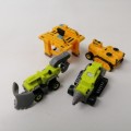 Vintage Micro Machines Mining Collection!!! Bid For All!!!