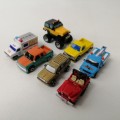 Vintage Micro Machines 4x4 and Truck Collection!!! Bid For All!!!