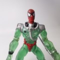 Original 1997 Shark Strap Spider Man Web Splashers Action Figure!!! 130mm Tall