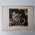1908 Photogravure Print - Johannes Vermeer - Diana En Hare Gezellinnen!!!