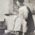 1908 Photogravure Print - Johannes Vermeer - Het Lezende Vrouwtje!!!