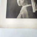 1908 Photogravure Print - Johannes Vermeer - Meisje Skopje!!!