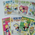 Vintage Mini Richie Rich Comic Collection!!! Bid For All!!!