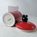 Original Boxed Disney Glazed Porcelain Cookie Jar!!!