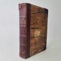 1890 Leather Spine and Corner - Darwin`s Voyage of a Naturalist!