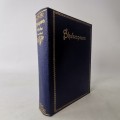1935 Ornately Foiled Hardcover - The Complete Works Of Shakespeare!!!