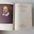1935 Ornately Foiled Hardcover - The Complete Works Of Shakespeare!!!