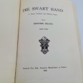 1930`s Hardcover - HENDRIK BRAND - Die Swart Hand, Die Bedrieer, Die Skerpioen!!!