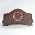 Original Forestville Mantel Clock For Parts, Spared or Restoration!!!