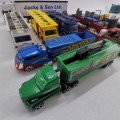 High Quality Die Cast Combination Metal Truck Collection - Scale 1:64 to 1:32!!! Bid For All!!!