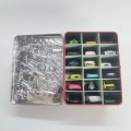 1:62 Die Cast Metal Car and Carry Tin Collection!!! Bid for all!!