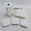 Original Apple Airport Base Station Combo, Working With Cables. - Bid For All!!!