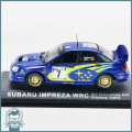 Die Cast Metal Subaru Impreza WRC Scale 1:43 !!!