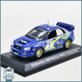 Die Cast Metal Subaru Impreza WRC Scale 1:43 !!!