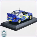 Die Cast Metal Subaru Impreza WRC Scale 1:43 !!!