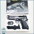Boxed Scale 1:1 Metal and Plastic M92F-1 Air Soft Pistol!!! Manual Load!!!