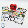 Vintage Viewfinder With RARE Film Reel Collection!!! Bid For The Bundle!!!