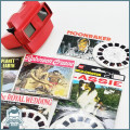Vintage Viewfinder With RARE Film Reel Collection!!! Bid For The Bundle!!!