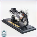 Detailed Die Cast Suzuki GSX 1300R Scale 1:18!!!