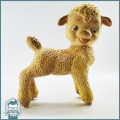 RARE!!! LARGE Original 1960`s Rubber Lamb Squeaky Toy!!!