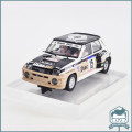 Original SCX Renault 5 Turbo Racing Slot Car Scale 1:32!!!