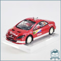 Original SCX Peugeot 307 WRC Slot Car Scale 1:32!!!