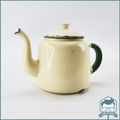 Vintage Enamelware Kettle!!!