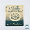 Hardcover 1940 First Edition : Ds SJ Du Toit Die Eensame Ismael Deur PJ Nienaber!!!
