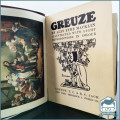 1923 Soft Leather Cover - Greuze By Alys Eyre Macklin!!!