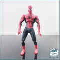Large Highly Articulated Posable Spiderman Action Figurine - 28cm Tall!!!
