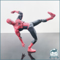 Large Highly Articulated Posable Spiderman Action Figurine - 28cm Tall!!!