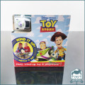 Original Toy Story Wind Up and Go Toy Truck Story Book!!!