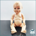 Large 800mm Vintage Hard Plastic Baby Doll!!!