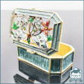 Detailed Butterfly Themed Fabergé Styled Trinket Box!!!