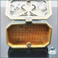 Detailed Butterfly Themed Fabergé Styled Trinket Box!!!