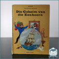 Die Avonture van Kuifie - Die Geheim van die Eenhoorn - A4 Hardcover!!!