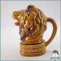 Vintage Glazed South African Porcelain Lion Creamer / Milk Jug!!!