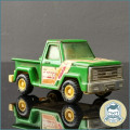 Vintage Pressed Metal Green Buddy L Toy Farm Truck!!!