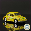 Die Cast Metal VW Beetle Friction Toy Scale 1:32!!