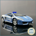 Die Cast Metal Lamborghini Gallardo Polizia !!!