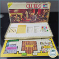 Vintage 1972 Complete Parker Brothers Cluedo Board Game!!!