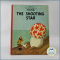 TINTIN - The Shooting Star Book by Hergé (A4 Hardcover)