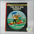 TINTIN - The Red Sea Sharks by Hergé (A4 Hardcover)