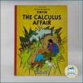 TINTIN - The Calculus Affair by Hergé (A4 Hardcover)