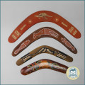 Vintage Hand Crafted Australian Boomerang Collection!!!
