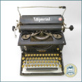 Original Antique 1920s Imperial Typewriter!!! Extremely Heavy!!!
