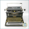 Original Antique 1920s Imperial Typewriter!!! Extremely Heavy!!!