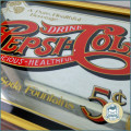Original Vintage Pepsi Cola Bar Mirror!!! 320mm x 220mm