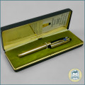 Vintage Boxed 12K Rolled Gold Cross Ball Point Pen!!!