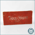 Vintage Boxed TABLE-CROQUET.!!!